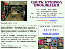 Tablet Screenshot of cactusbookstore.com